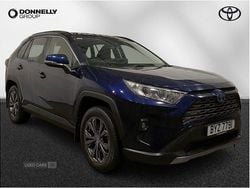 Blue Used 2023 Toyota RAV4 Hybrid Design SUV | £26,795 (Super price)
