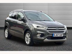 Grey Used 2017 Ford Kuga Titanium SUV | £10,340 (Fair price)