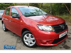 Cinder red Used 2015 Dacia Sandero Ambiance Hatchback | £3,995 (Fair price)