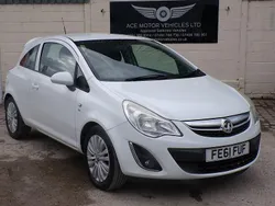 White Used 2011 Vauxhall Corsa Excite Hatchback | £2,999 (Fair price)
