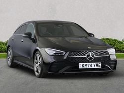 Black Used 2024 Mercedes CLA180 Executive Sedan | £27,999 (Fair price)