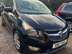 Red Used 2018 Vauxhall Viva Hatchback | £3,995 (Fair price)