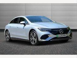Silver Used 2025 Mercedes EQE350 Sport Edition Sedan | £41,850