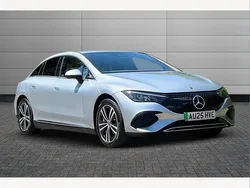 Silver Used 2025 Mercedes EQE350 Sport Edition Sedan | £43,495 (Good price)