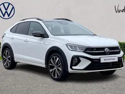 White Used 2024 VW Taigo R-line SUV | £25,337 (A bit pricey)