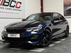 Blue Used 2021 BMW 330e M Sport Sedan | £19,280 (Expensive)