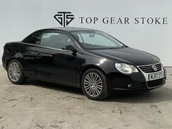 Black Used 2007 VW Eos Sport Cabriolet | £750 (Good price)