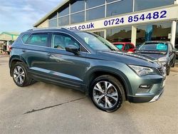 Grey Used 2018 Seat Ateca Ecomotive SUV | £8,980 (Fair price)