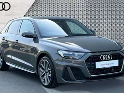 Grey Used 2025 Audi A1 S-Line Hatchback | £25,479 (Fair price)