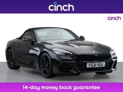 Black Used 2021 BMW Z4 M Sport Cabriolet | £22,899 (A bit pricey)