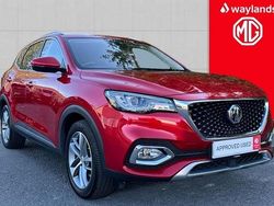 Red Used 2023 MG HS Exclusive SUV | £16,341 (Fair price)