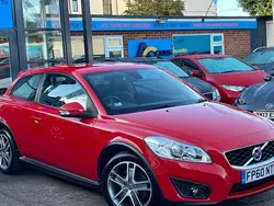 Red Used 2010 Volvo C30 SE Hatchback | £3,980 (Fair price)