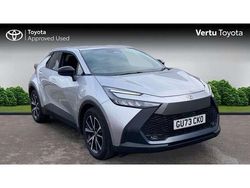 Silver Used 2023 Toyota C-HR Design SUV | £25,928 (Fair price)
