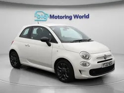 White Used 2022 Fiat 500 S Hatchback | £10,200 (Fair price)