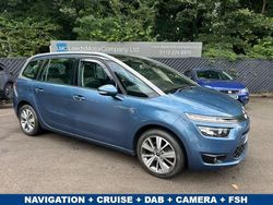 Blue Used 2016 Citroën Grand C4 Picasso Exclusive MPV | £9,295 (Fair price)