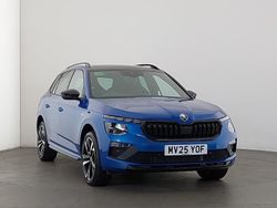 Blue Used 2025 Skoda Kamiq Monte Carlo SUV | £24,498 (Expensive)