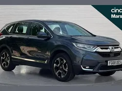 Blue Used 2018 Honda CR-V SE SUV | £14,970 (Good price)