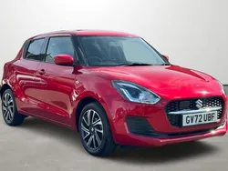 Red Used 2023 Suzuki Swift SZ-L Hatchback | £12,995 (Fair price)