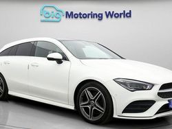 Used 2022 Mercedes CLA220 Shooting Brake AMG Line Premium Plus Estate | £19,500 (Super price)