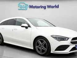 Used 2022 Mercedes CLA220 Shooting Brake AMG Line Premium Plus Estate | £20,000 (Good price)