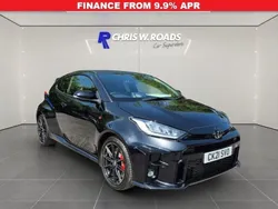 Black Used 2021 Toyota Yaris Hatchback | £28,000 (Fair price)