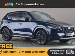 Blue Used 2023 Mazda CX-5 Homura-Line SUV | £20,197 (Fair price)