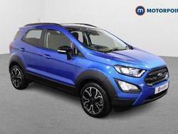 Blue Used 2022 Ford Ecosport Active SUV | £13,349 (Fair price)