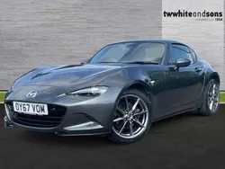 Grey Used 2017 Mazda MX5 Inclusive Cabriolet | £16,450 (A bit pricey)