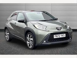 Green Used 2022 Toyota Aygo X SUV | £15,299