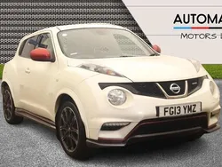 White Used 2013 Nissan Juke Nismo SUV | £5,490 (Fair price)
