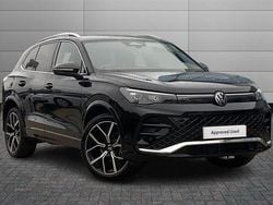 Grenadilla black Used 2025 VW Tiguan R-line SUV | £33,850 (Expensive)