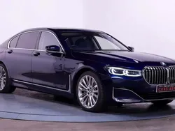 Blue Used 2022 BMW 745e Comfort Edition Sedan | £44,859 (Expensive)