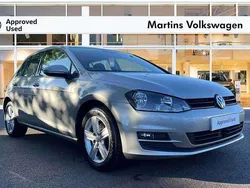 Silver Used 2016 VW Golf VII Edition Hatchback | £13,280 (Fair price)