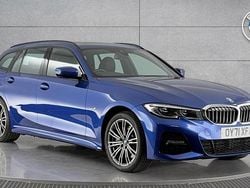 Blue Used 2021 BMW 330e M Sport Estate | £24,450 (Fair price)