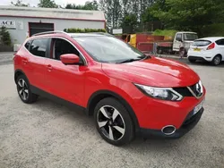 Red Used 2017 Nissan Qashqai N-Connecta SUV | £7,995 (Good price)