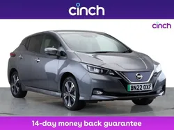 Grey Used 2022 Nissan Leaf Tekna Hatchback | £14,499 (Fair price)