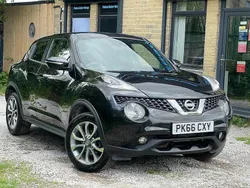 Black Used 2016 Nissan Juke Tekna SUV | £6,490 (Super price)