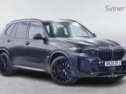 Black Used 2025 BMW X5 M Sport SUV | £92,000
