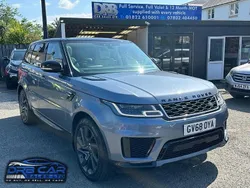 Blue Used 2019 Land Rover Range Rover Sport HSE SUV | £22,999 (Fair price)