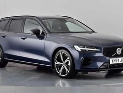 Blue Used 2024 Volvo V60 Plus Estate | £37,690