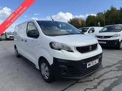 White Used 2020 Peugeot Expert Van | £10,999 (Fair price)