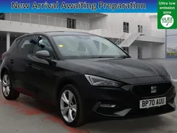 Black Used 2020 Seat Leon FR Hatchback | £12,500 (Fair price)