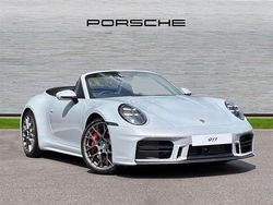 Grey Used 2025 Porsche 911 Cabriolet | £139,950 (Expensive)