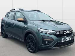 Green Used 2024 Dacia Sandero Extreme Hatchback | £16,788 (Fair price)