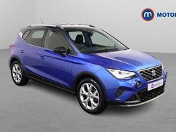 Blue Used 2023 Seat Arona FR SUV | £14,199 (Fair price)