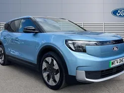 Blue Used 2024 Ford Explorer Premium SUV | £31,900 (Expensive)