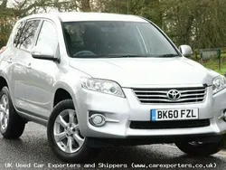 Used 2010 Toyota RAV4 SUV | £9,900