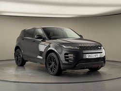 Carpathian grey Used 2022 Land Rover Range Rover evoque Autobiography SUV | £29,650 (Fair price)