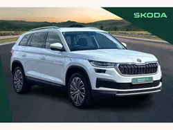 White Used 2024 Skoda Kodiaq SE L Executive SUV | £30,970 (Good price)