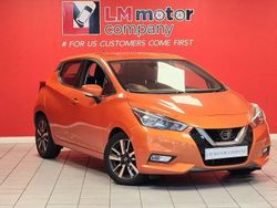 Orange Used 2018 Nissan Micra Acenta Limited Edition Hatchback | £7,295 (Fair price)